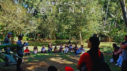 Sitio Jacú - Educação Ambiental - projeto ecoaprender