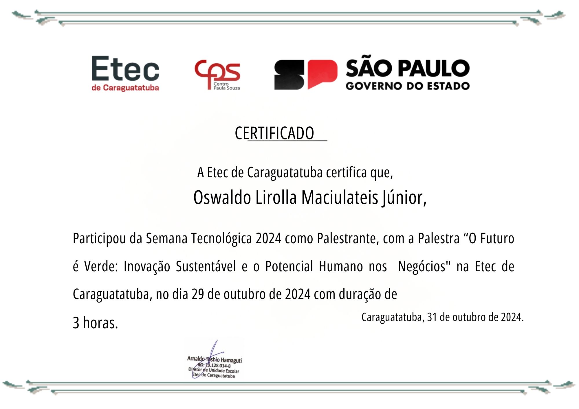 Certificado Semana Tecnológica 2024 Oswaldo Lirolla.pdf