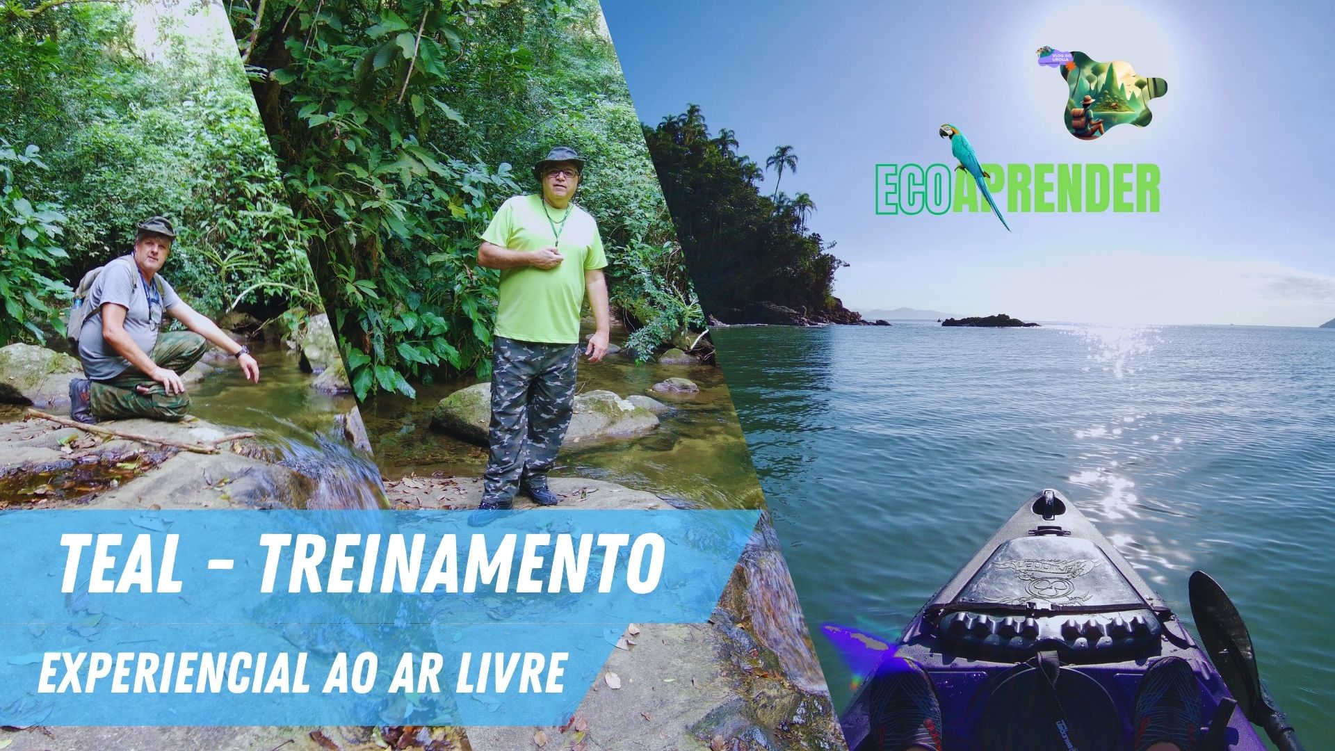 Equipe Projeto EcoAprender em atividade TEAL