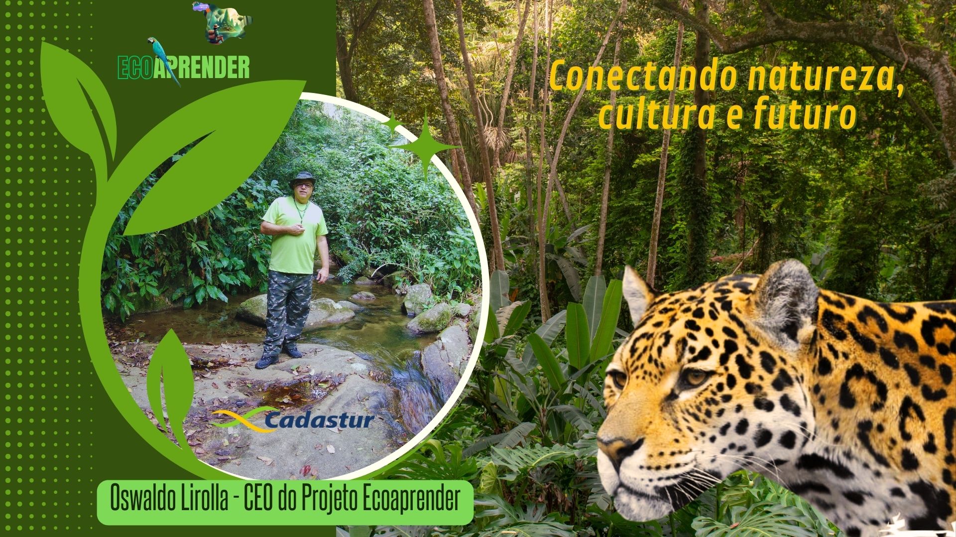 Imagem do Projeto EcoAprender para Troncos e Trilhas