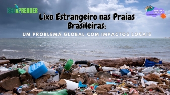 Lixo Estrangeiro nas Praias Brasileiras