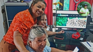 projeto ecoinlcusao, vreadora vilma teixeiira, oswaldo lirolla,teko rojas e isa