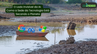projeto EcoAprender - O Lado Invisível da IA Como a Sede da Tecnologia Está Secando o Planeta