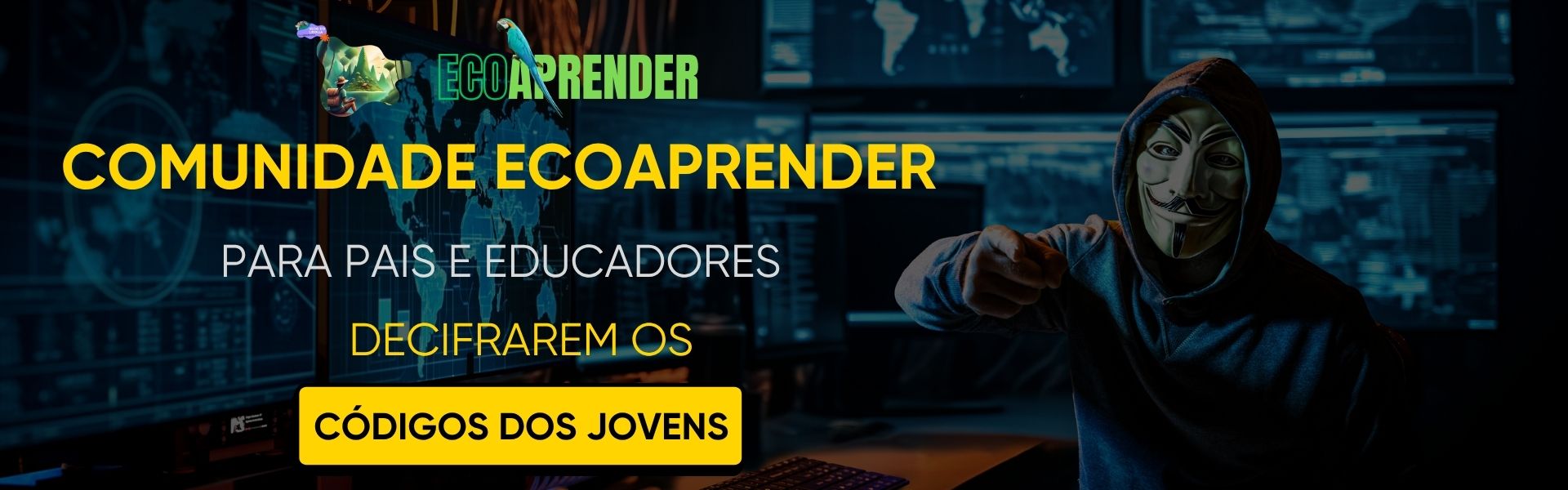 site comunidade projeto ecoaprender (1920 x 1080 px)