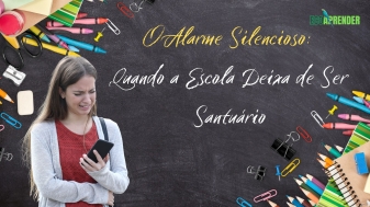 CAPA POST SITE ECOPARENDER - QUANDO A ESCOLA DEIXA DE SER SNTUARIO