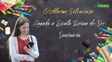 CAPA POST SITE ECOPARENDER - QUANDO A ESCOLA DEIXA DE SER SNTUARIO