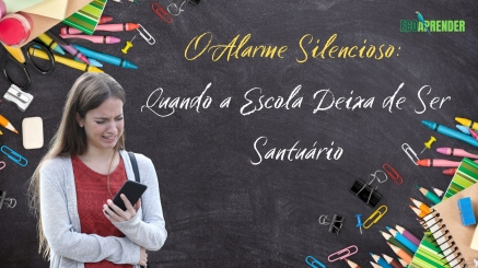 CAPA POST SITE ECOPARENDER - QUANDO A ESCOLA DEIXA DE SER SNTUARIO