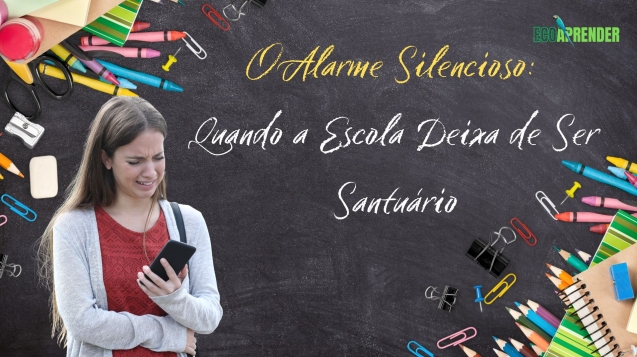 CAPA POST SITE ECOPARENDER - QUANDO A ESCOLA DEIXA DE SER SNTUARIO
