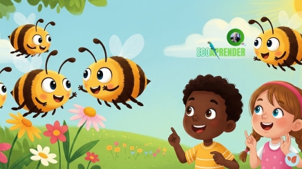 Projeto EcoAprender - Abelhas As Pequenas Super-Heroinas