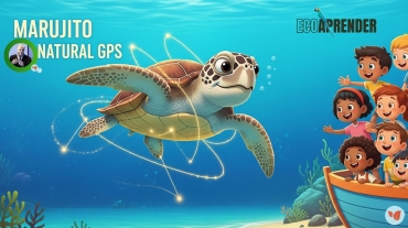 Projeto EcoAprender - O GPS Secreto do Marujito
