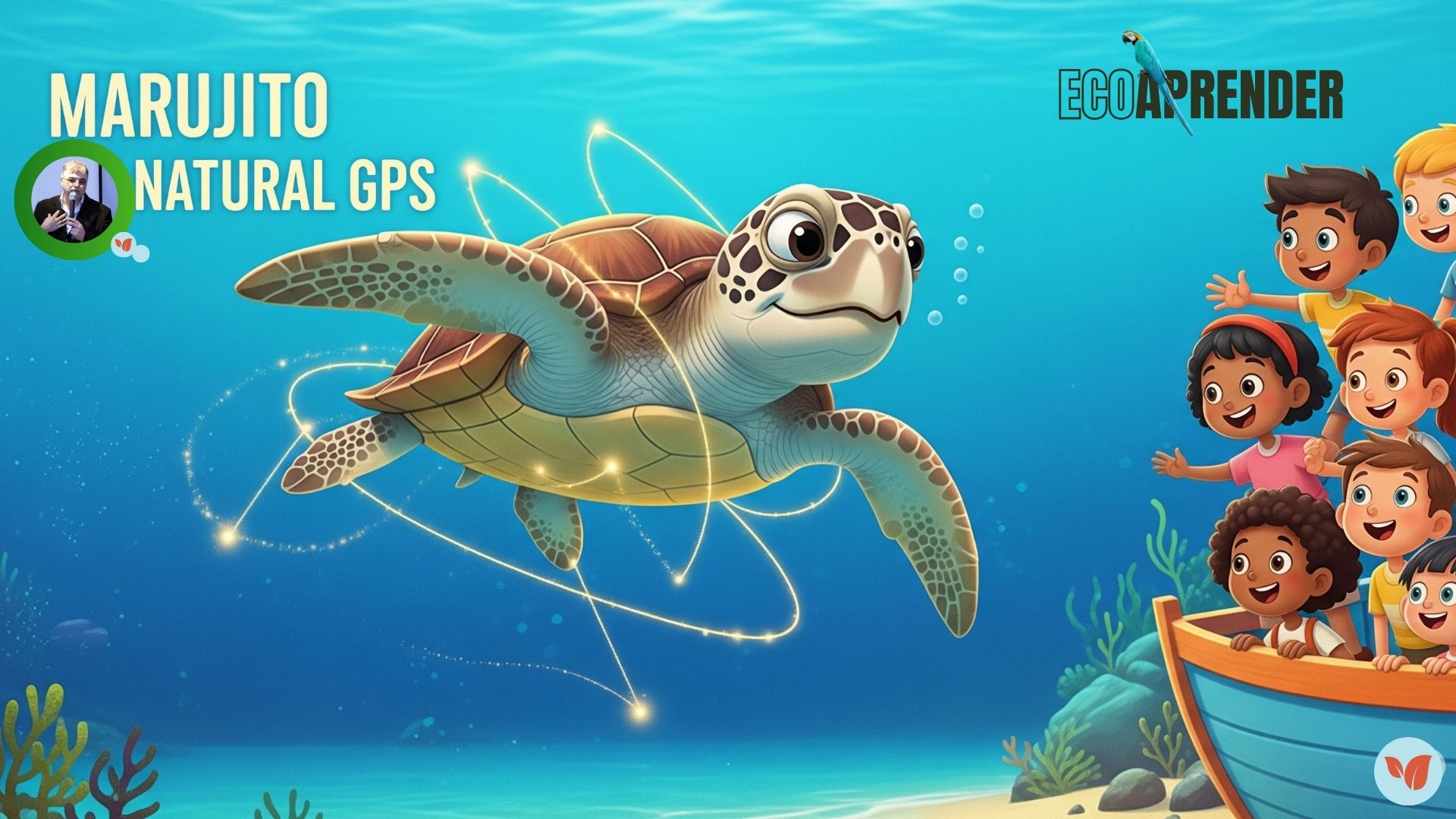 Projeto EcoAprender - O GPS Secreto do Marujito