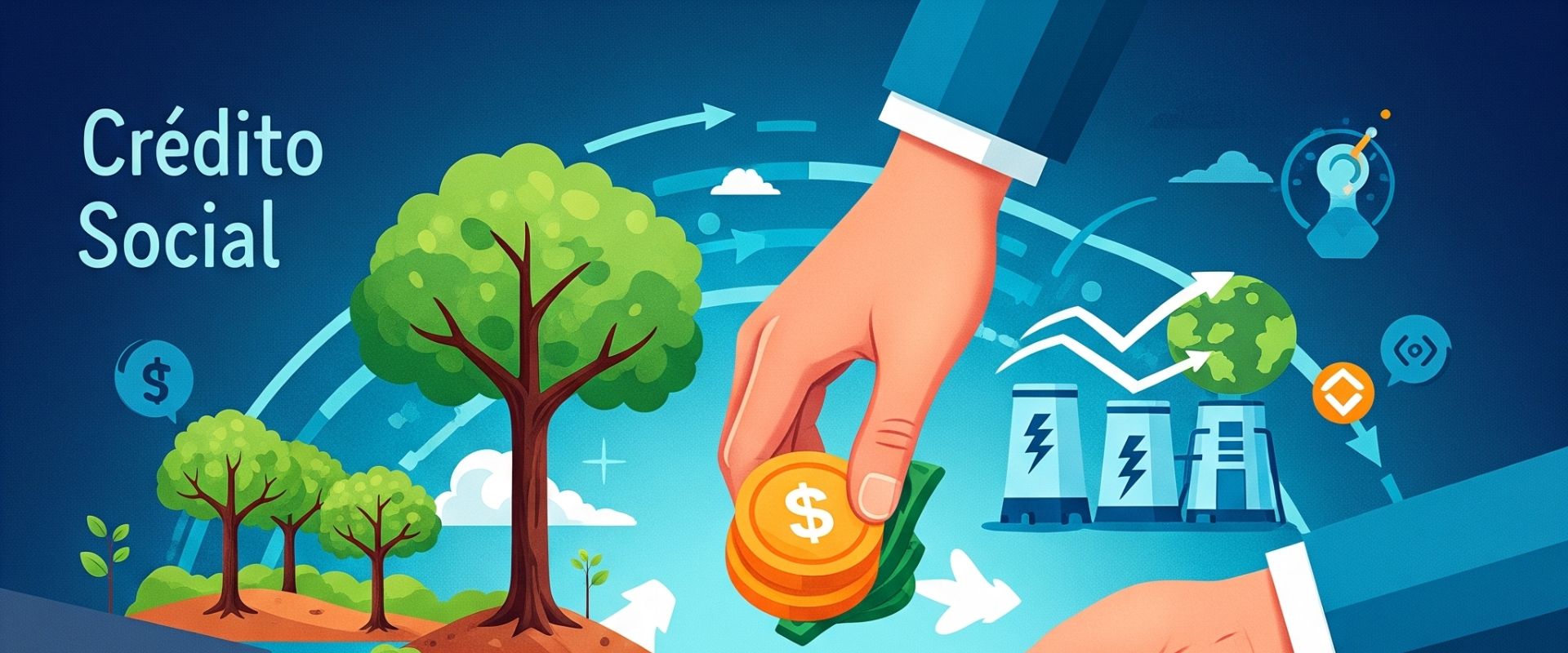 Projeto Ecoaprender credito social