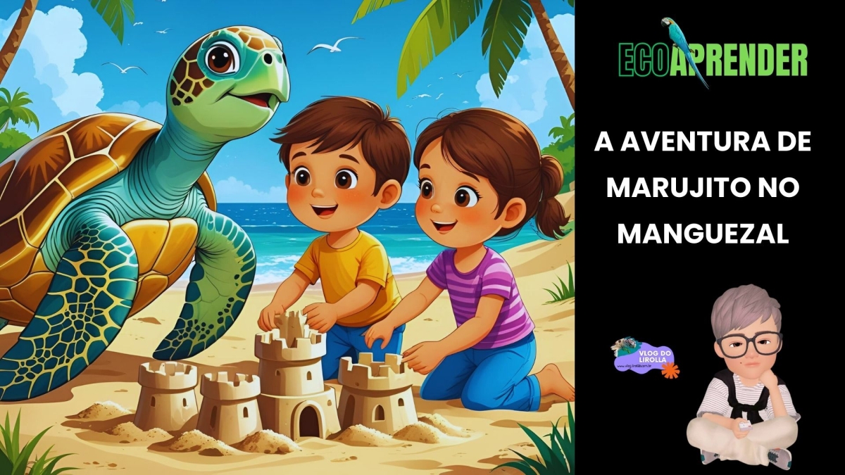A Aventura de Marujito no Manguezal
