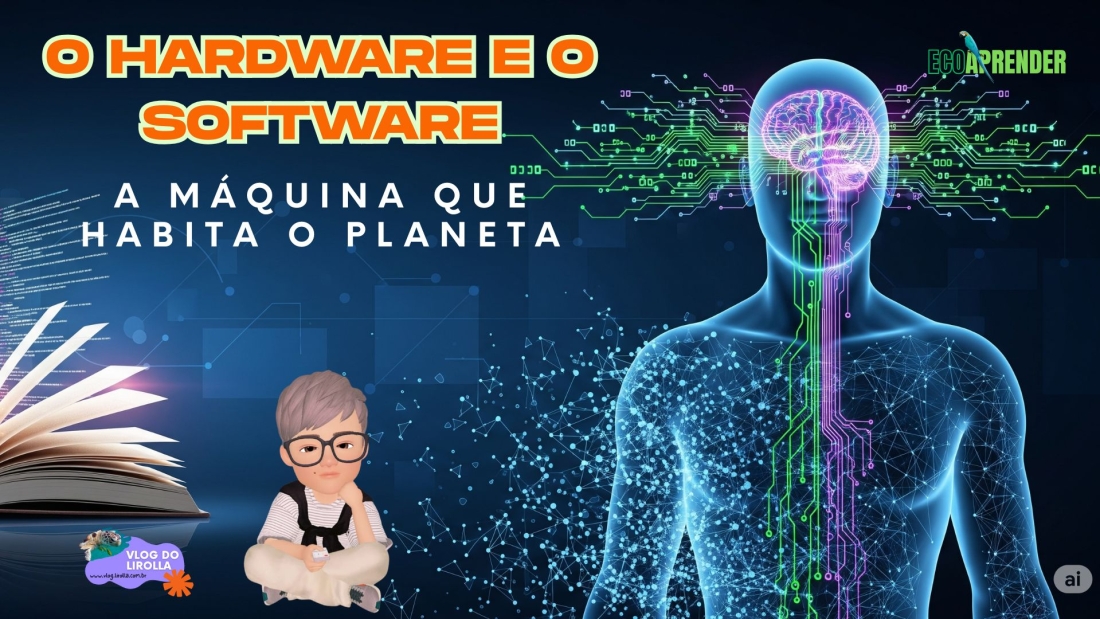 O Hardware e o Software - A Maquina que Habita o Planeta
