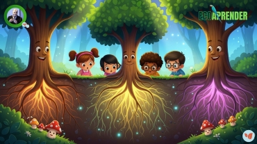 Projeto EcoAprender - A Conversa Secreta das arvores