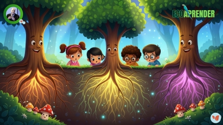 Projeto EcoAprender - A Conversa Secreta das arvores