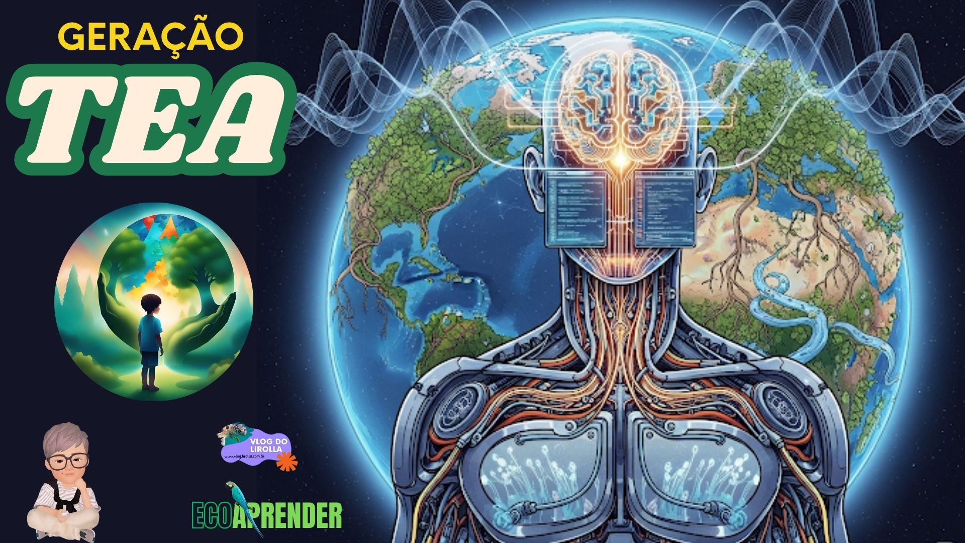 Banner Livro - A Geração TEA
