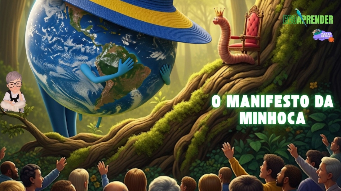 capa Livro - Manifesto da Minhoca