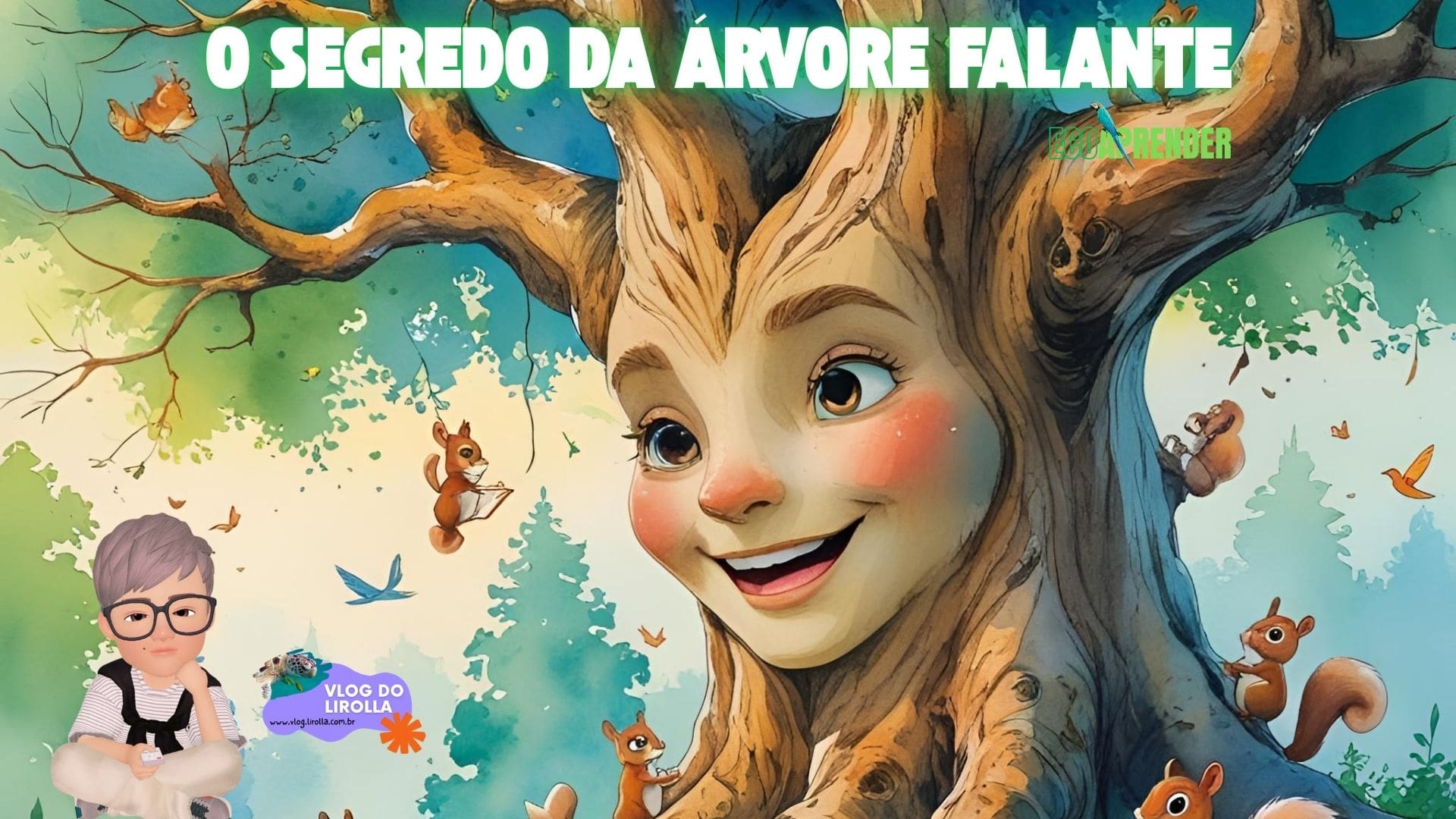 capa Livro - O Segredo da Árvore Falante-min