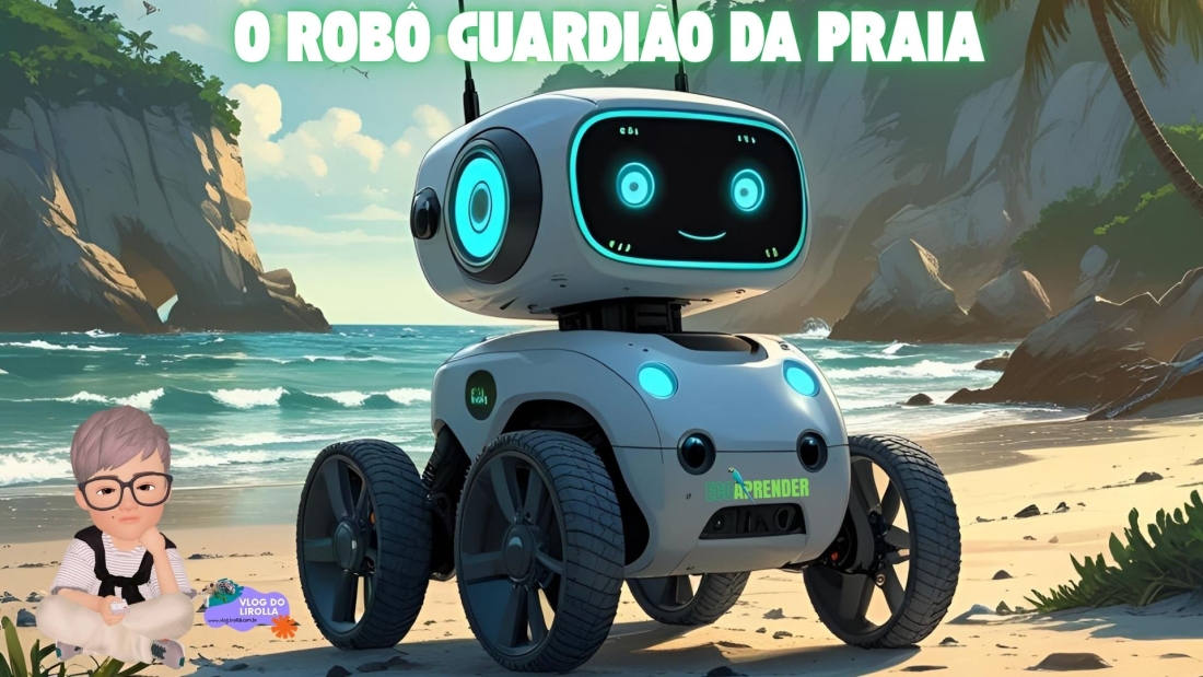 capa livro o robo guardiao