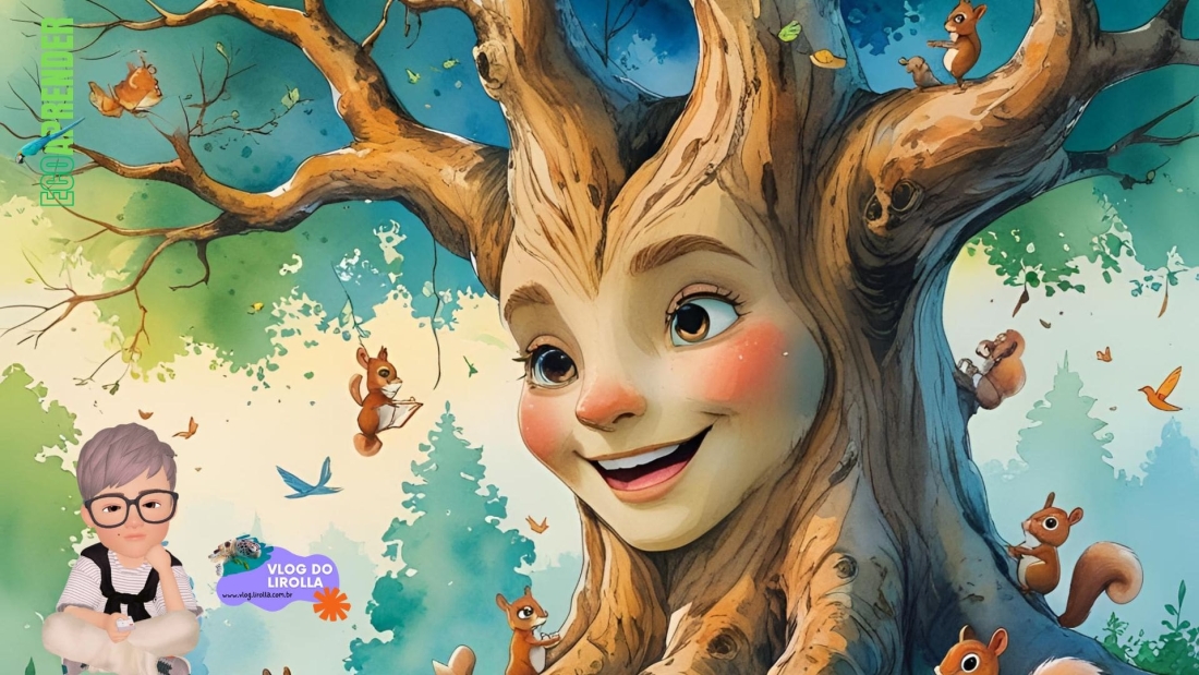 capaLivro - O Segredo da Árvore Falante-min