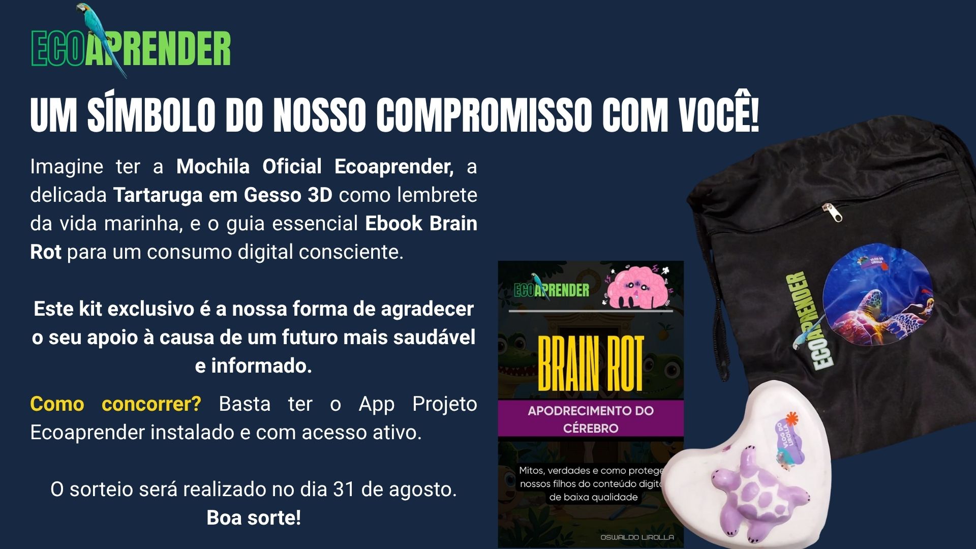 kit projeto ecoaprender