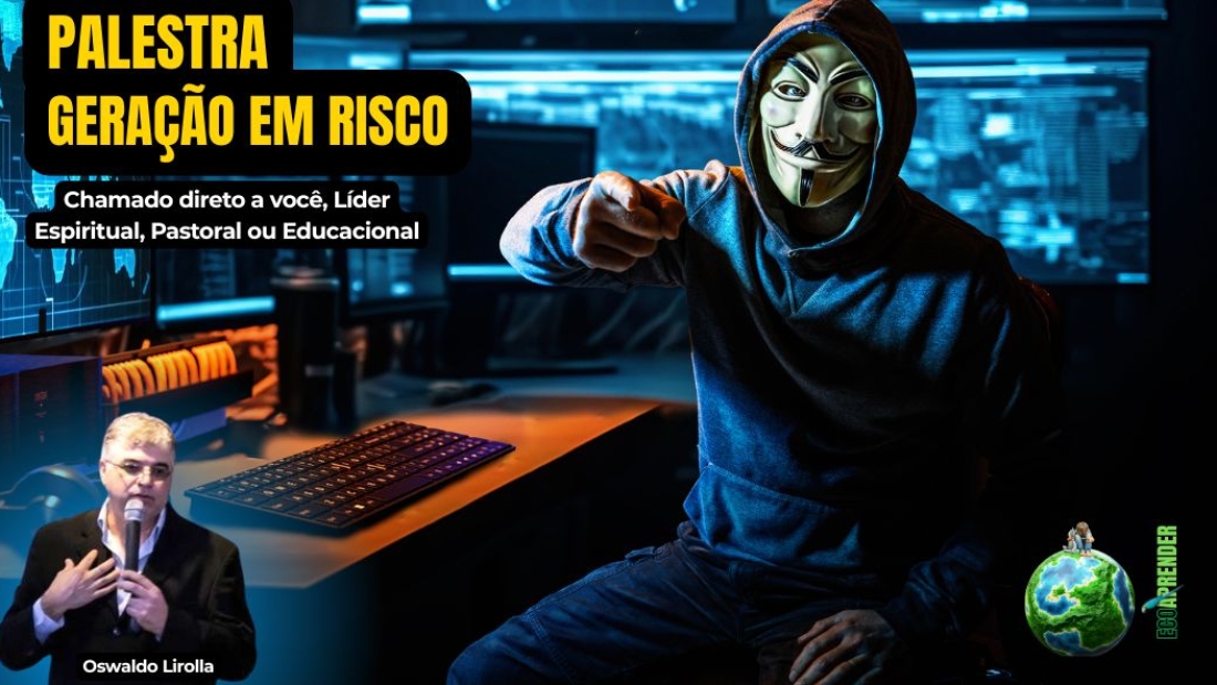 Palestra Geração em Risco - Lider Religiosos