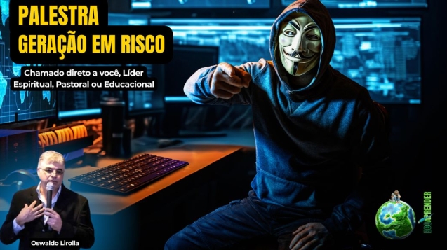 Palestra Geração em Risco - Lider Religiosos