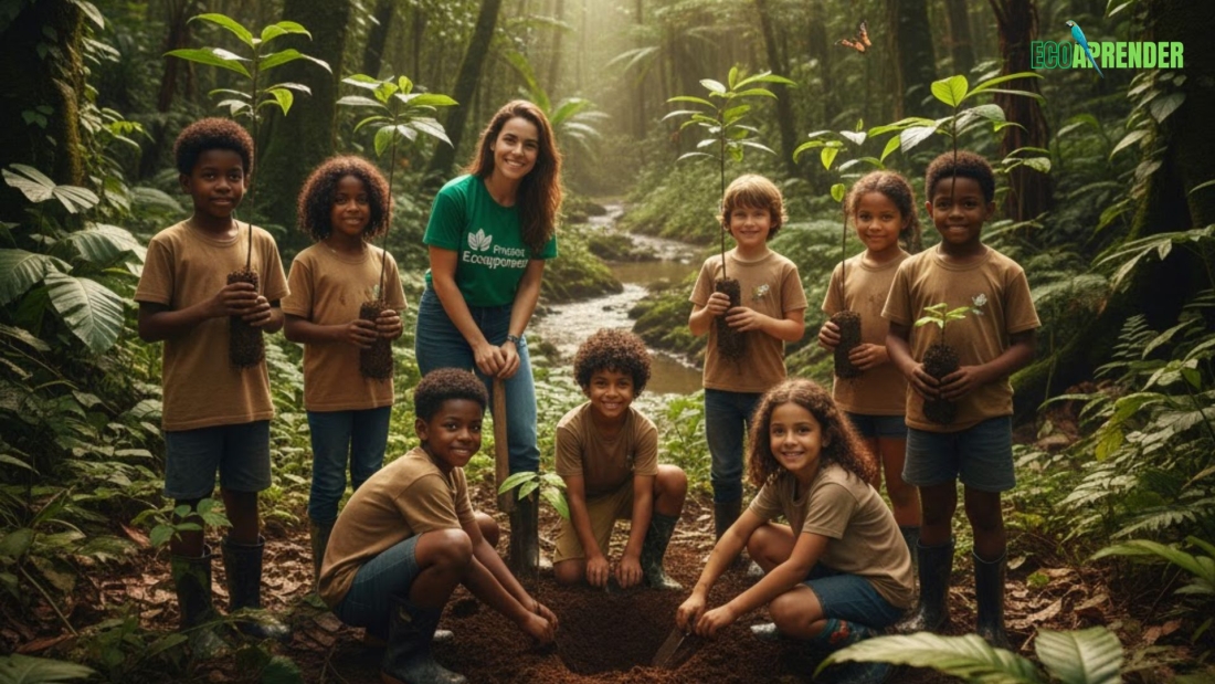 Semeando o Amanha -projeto ecoaprender