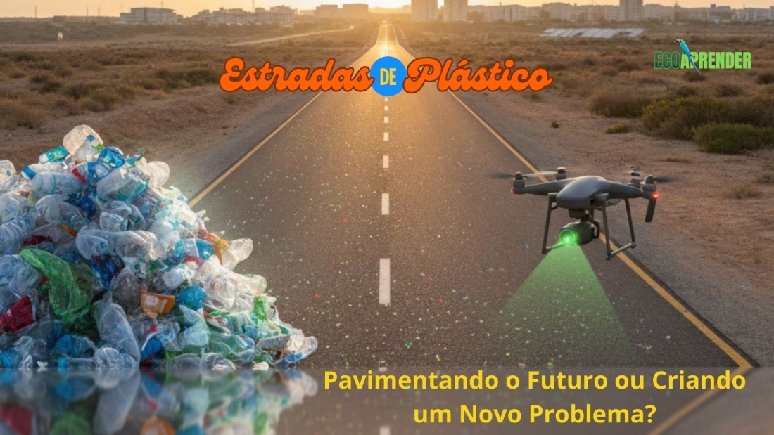 Estradas de Plástico-projeto ecoaprender