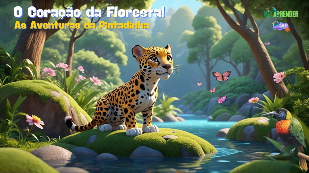 a aventuras de pintadinha no coração da floresta