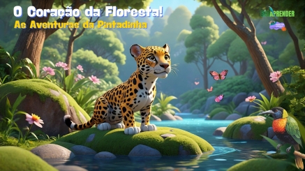 a aventuras de pintadinha no coração da floresta