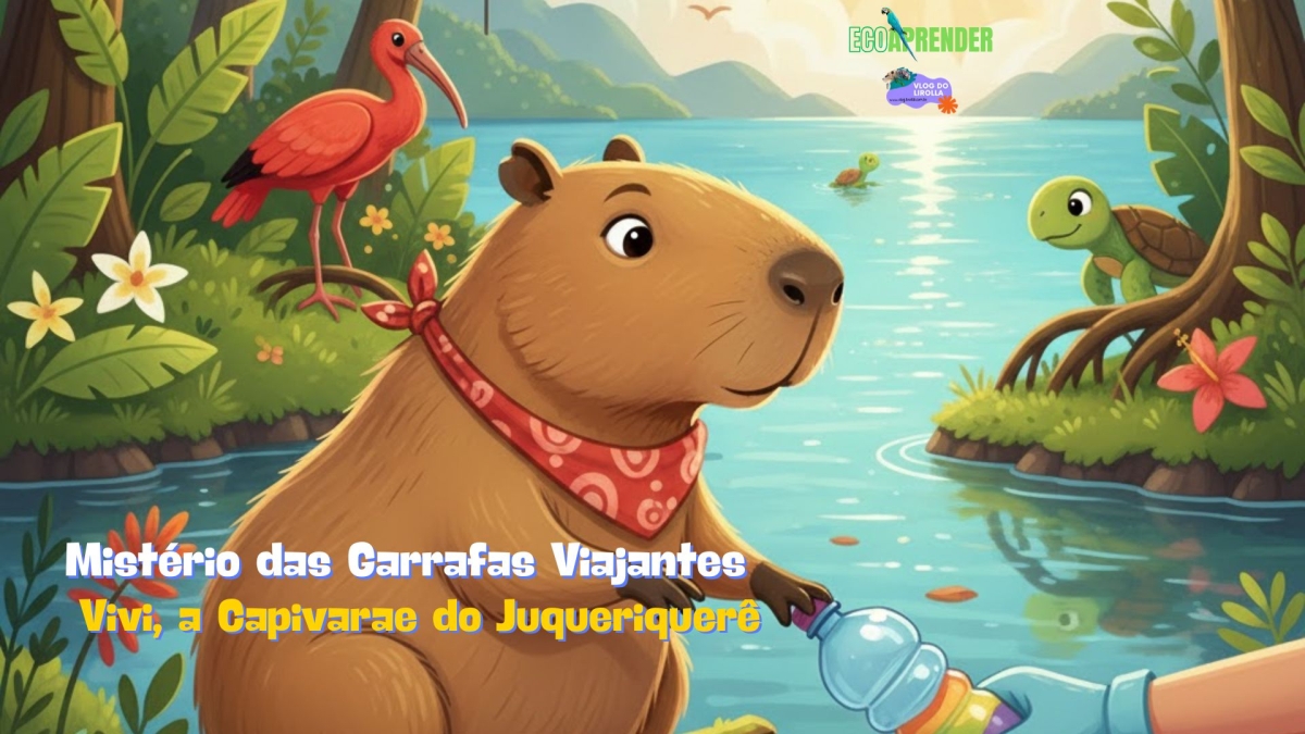blog ecoakids - vivi a capivara juqueriquere