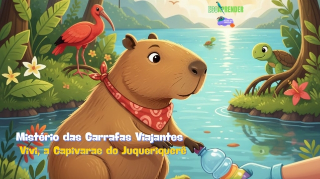 blog ecoakids - vivi a capivara juqueriquere