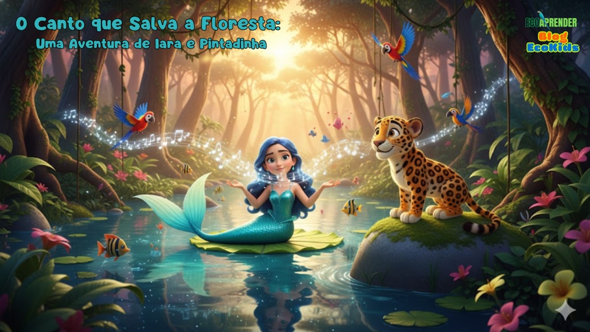 blog ecokids - iara e ppintadinha