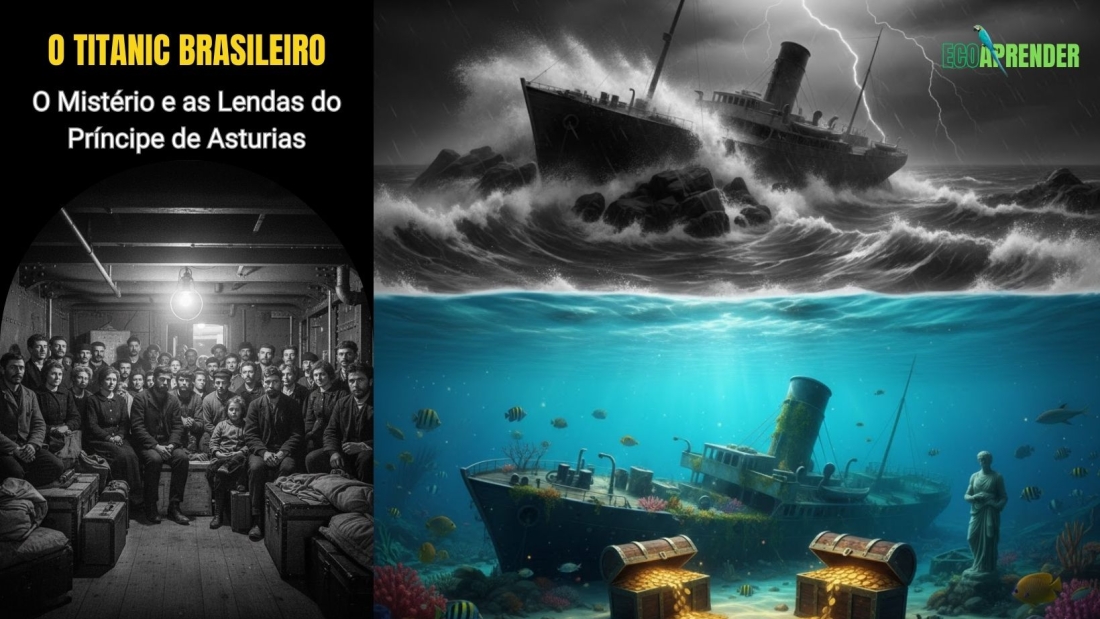 blog raizes caiçarasO Titanic Brasileiro O Mistério e as Lendas do Príncipe de Asturias