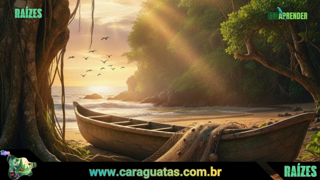 capa projeto raizes caiçaras