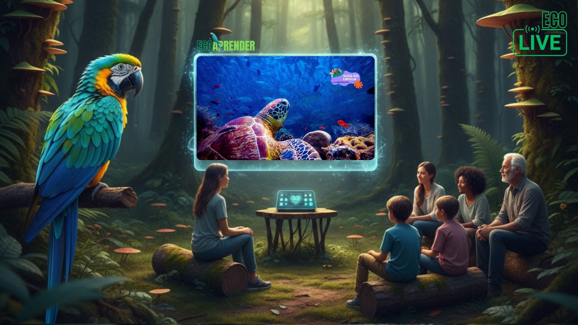 ecolives- projeto ecoaprender