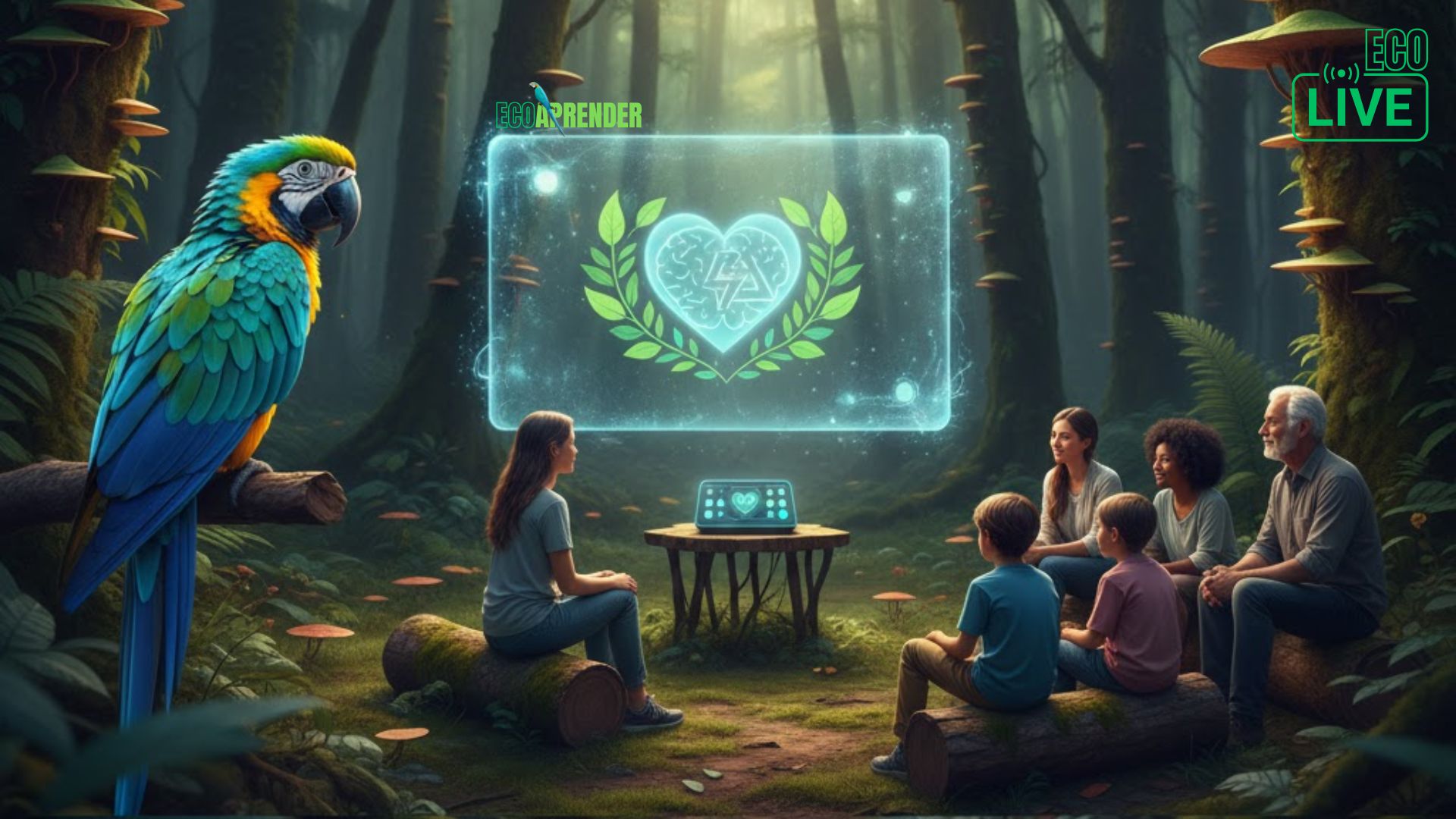 ecolives- projeto ecoaprender - claudio guarnieri- oswaldo lirolla