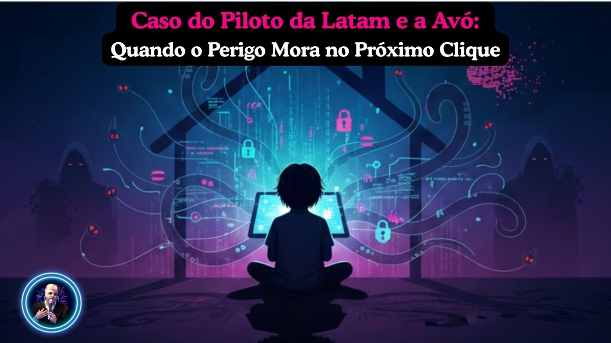 O Caso do Piloto da Latam e a Avó Quando o Perigo Mora no Próximo Clique