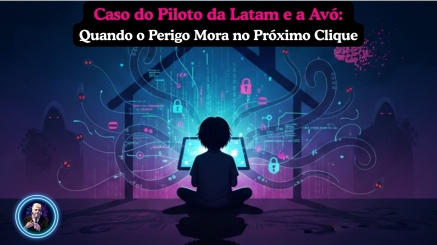 O Caso do Piloto da Latam e a Avó Quando o Perigo Mora no Próximo Clique