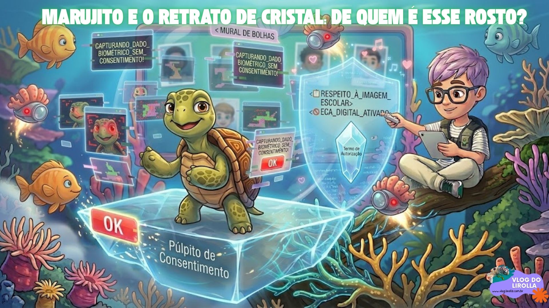Marujito e o Retrato de Cristal