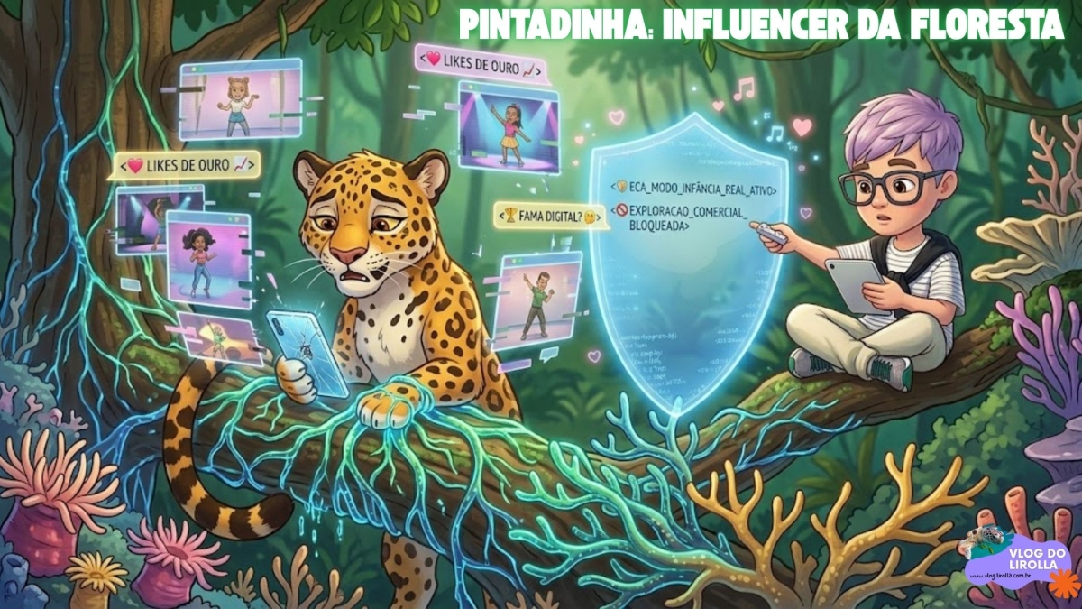 Pintadinha Influencer da Floresta